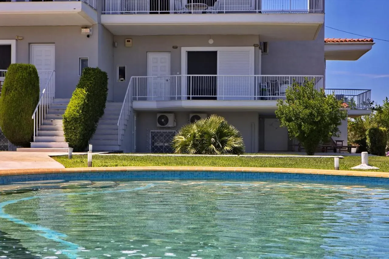 Family Maisonette With Pool #4 Nea Fokea 0*,  Greece