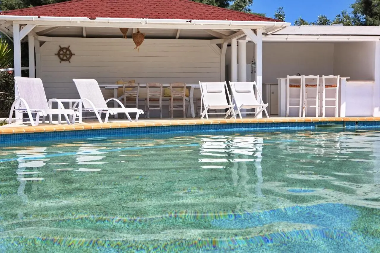 Holiday home Family Maisonette With Pool #4 Nea Fokea Greece